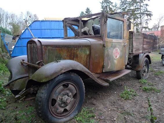 Opel Blitz, type 35-34-20 | Veteran Car Club Sturm