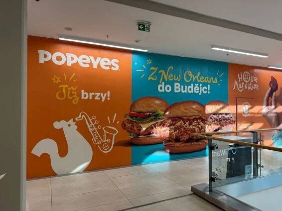 Popeyes míří do IGY Centra