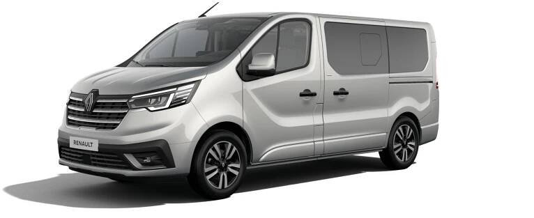 Dodávka k pronájmu: Renault Trafic 2,0 - 9 míst