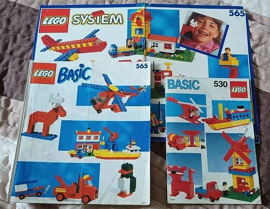 Lego Basic návody