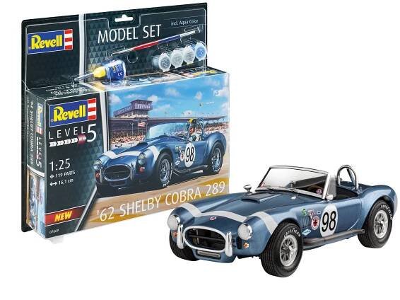 Revell AC Cobra 289 (1:25) (sada)