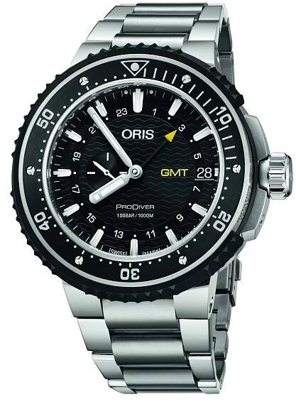 Hodinky Oris ProDiver GMT 01 748 7748 7154-07 8 26 74PEB