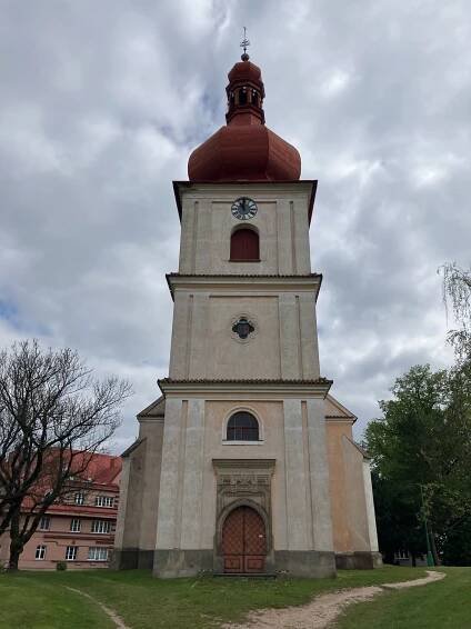 Kostel sv. Jakuba - Jaroměř
