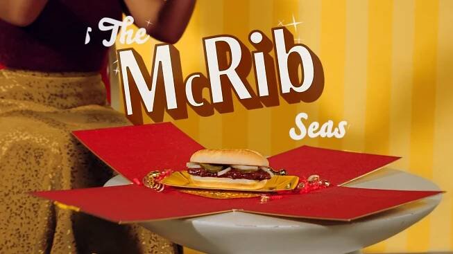 McDonald's - McRib Season