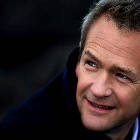 Alexander Armstrong: ‘People are forgiving of privilege so long as you’re not entitled or tedious’