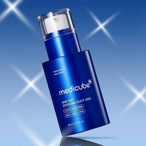 medicube - One Day Exosome Shot Pore Ampoule 2000 30ml
