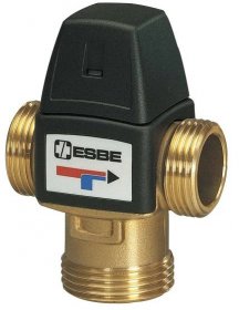 ESBE VTA 322 termostatický směšovací ventil 1" 30-70°C 31103200