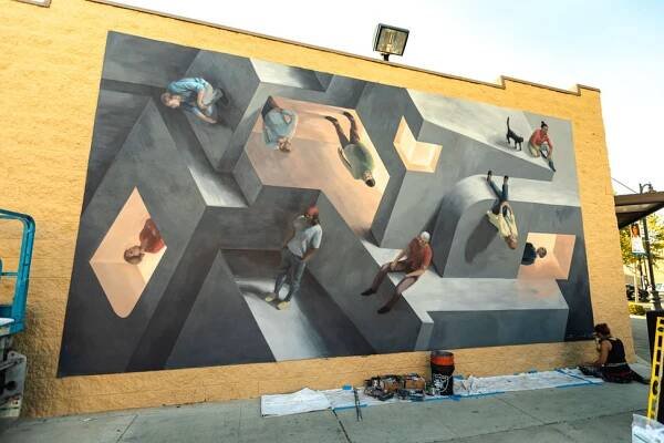 Cinta Vidal Mural