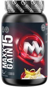 MaxxWin Maxx Gain 15 - 1500 g, vanilka