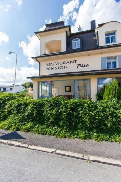 Pension a restaurace Filip II - NEJLEPŠÍ CENY ubytování ve městě Marianské Lázně