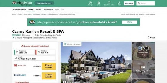 Jak funguje Booking, Airbnb nebo TripAdvisor - Měšec.cz