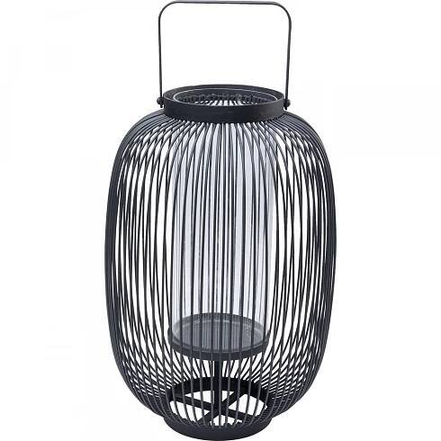 Lucerna Farina Černá 50cm | KARE Design