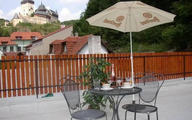 Booking.com: Karlštejn, Středočeský kraj: Pension... - Skrz.cz
