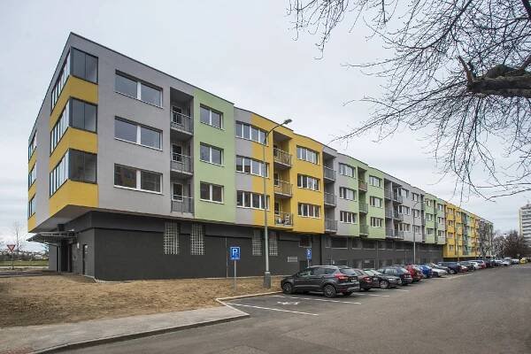 Bytové stavby | Geosan group