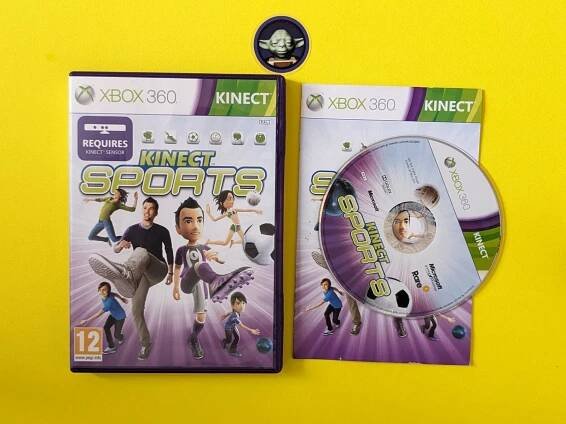 sportovní hra na Xbox 360 - Kinect Sports