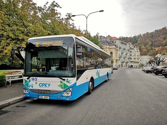 Dopravní podnik Karlovy Vary - Fotogalerie | SDP-ČR