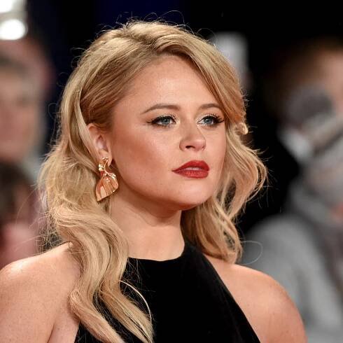 Emily Atack says it’s ‘important’ to make catcalling a ‘public health issue’