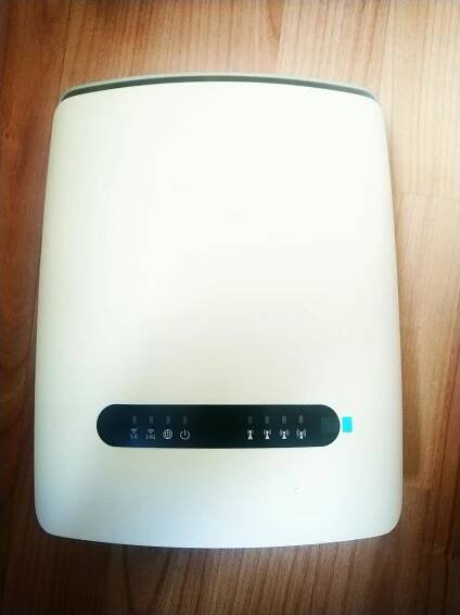 Router pro O2 bezdrátový internet ZTE WF830