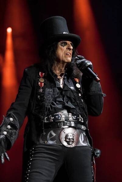 Alice Cooper zblízka. Podívejte se do tváře rockového démona