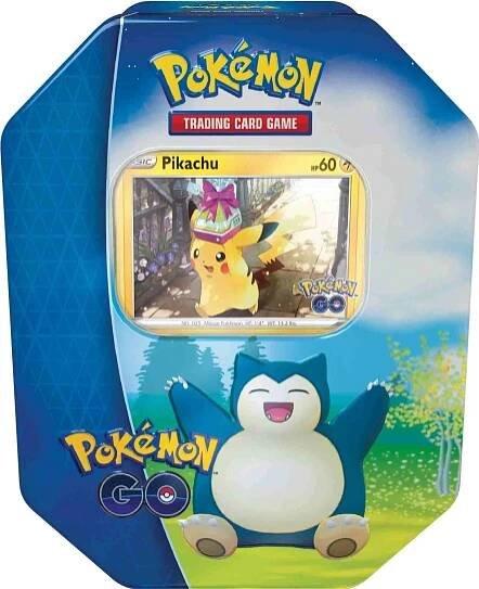 Pokémon TCG: Pokémon GO Tin - Snorlax
