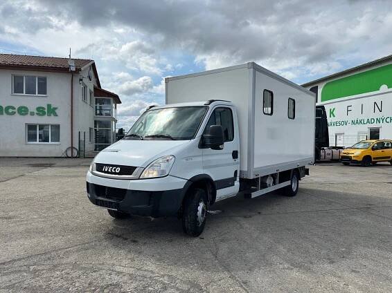 Iveco DAILY 65C15 MANUAL, EURO 4 vin 253