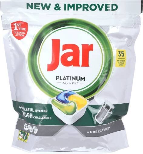 Jar Platinum All in One Lemon