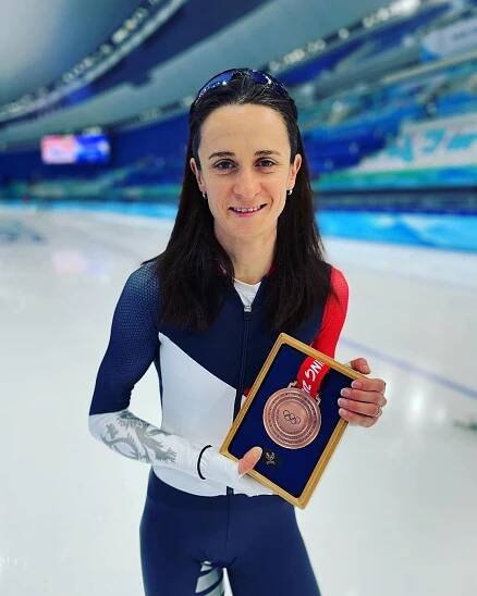 Martina Sáblíková získala na olympiádě bronz: Jak oslavila svou medaili známá sportovkyně - Zivot