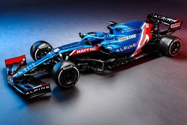Tým Alpine F1 vstupuje do Formule 1