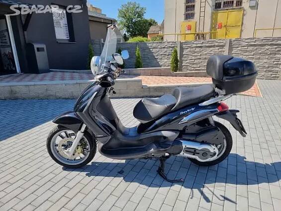Piaggio Beverly 500