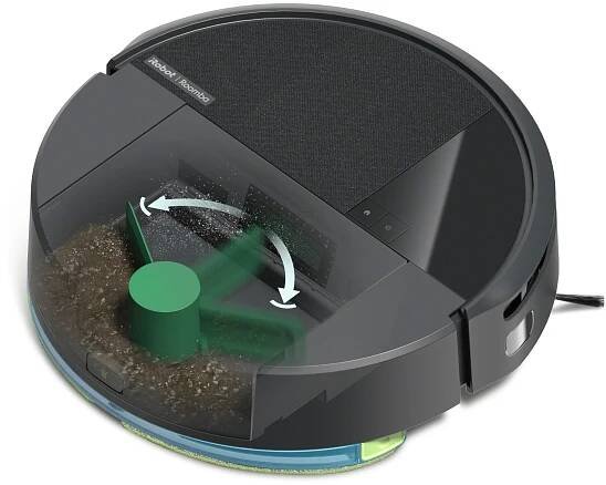 iRobot Roomba 205 DustCompactor Combo Black