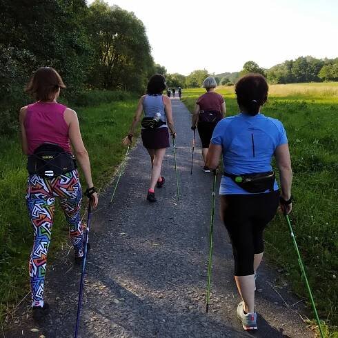 Okolo meander řeky Lučiny - Nordic Walking Point