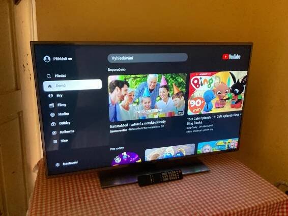 3D FULL HD LED Smart televize LG 47LB650V - 120 cm -Wifi