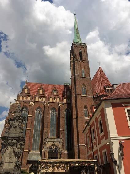 Wroclaw 2. největší město zemí Koruny české | Hana Machalová - Cestujte chytře, levně a často