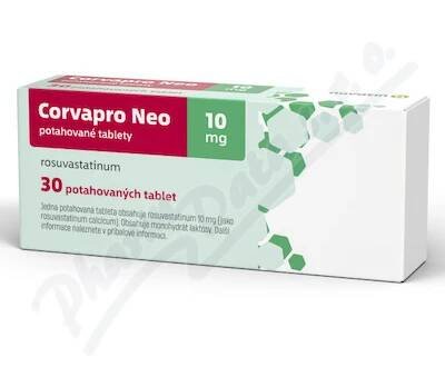 Corvapro Neo 10mg tbl.flm.30