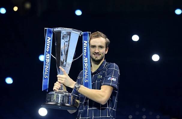 Na tenis jde jako šachový mistr. Medveděv je v žebříčku ATP už na druhém místě