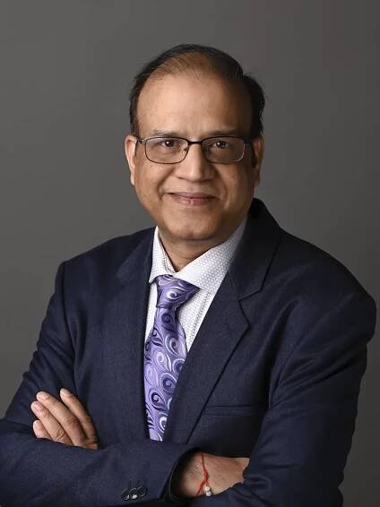 Ramesh Agarwal (Director of Finance)