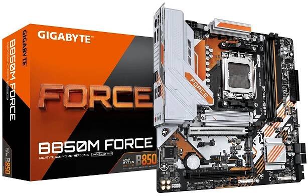 Obrázek GIGABYTE B850M FORCE/AM5/mATX