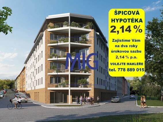 Prodej Byt 3+kk, Jiřího z Poděbrad, Hranice - Hranice I-Město, okres Přerov
