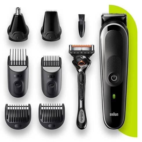 Zastřihovač vlasů a vousů BRAUN MGK 5360 1349 Kč