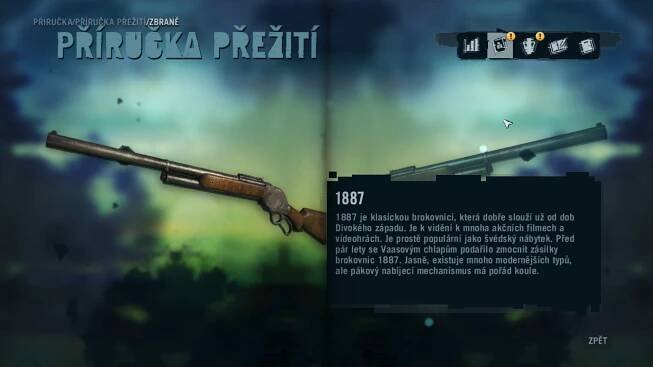 Far Cry 3 zbraně - 1887