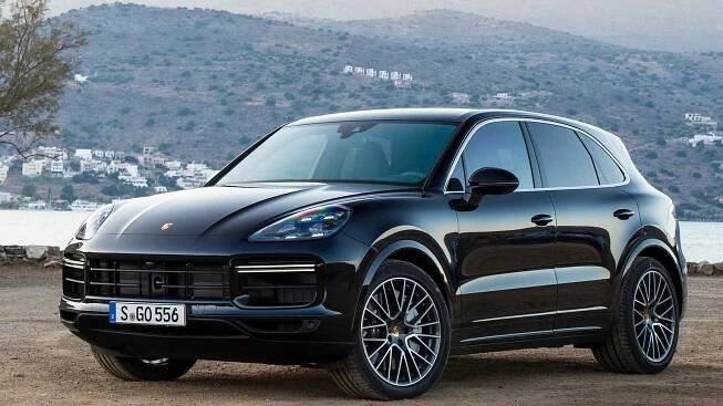 Porsche Cayenne Turbo - 11,9 l l/100 km