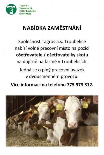 Živočišná výroba | Tagros a.s.