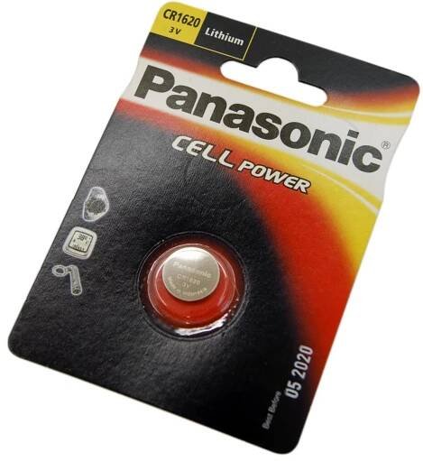 Baterie Panasonic CR-1620 3V Lithium 1ks