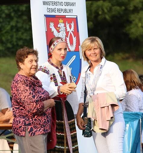 Ostrožská Lhota slavila 650. výročí. Gratulovat přijel také Ondráš