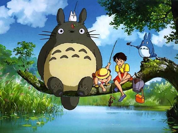 My Neighbour Totoro (1988)