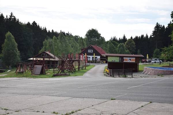 Areál – Rekreační areál a kemp Svatá Kateřina