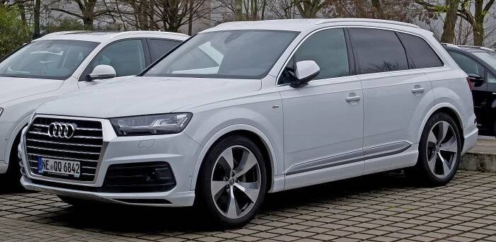 Audi Q7 4M