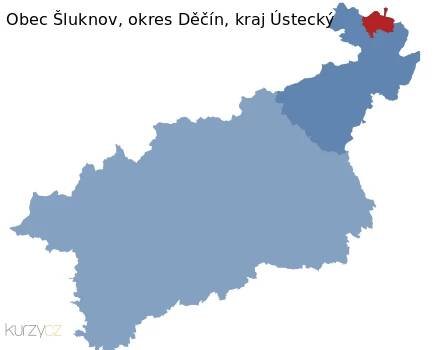 Šluknov v kraji Ústecký