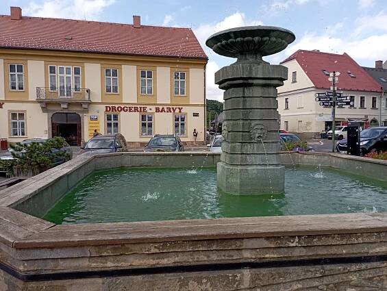 Photos - Kašna na náměstí Míru - Sobotka - 21.09.2023