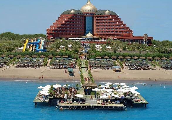 Delphin Palace - Antalya - Pobytové - CK AFRODITA